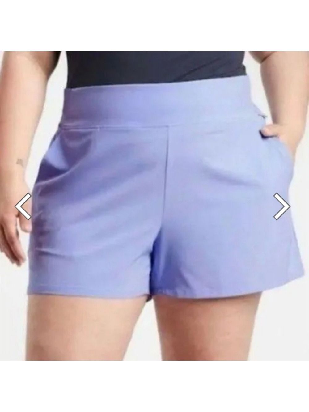 Athleta Brooklyn Short in Violet